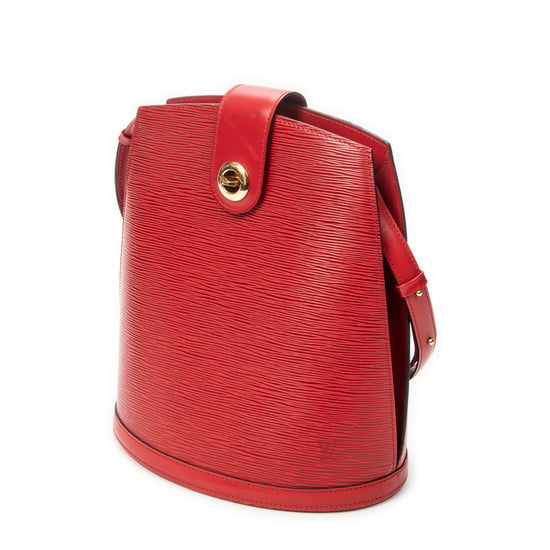 Louis Vuitton Cluny  en  Red Cuero de ternero - Image 2