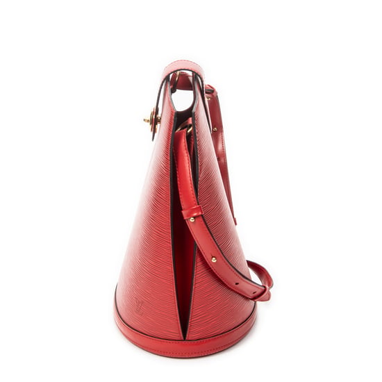 Louis Vuitton Cluny  en  Red Cuero de ternero - Image 3