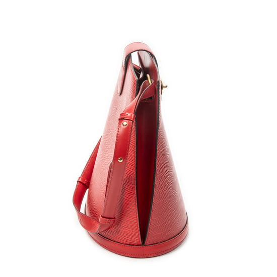 Louis Vuitton Cluny  en  Red Cuero de ternero - Image 4