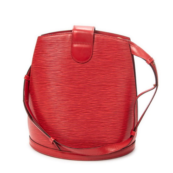 Louis Vuitton Cluny  en  Red Cuero de ternero - Image 5