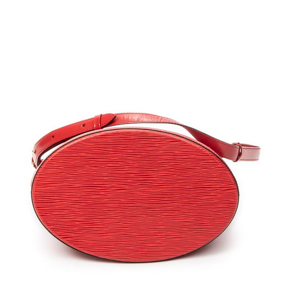 Louis Vuitton Cluny  en  Red Cuero de ternero - Image 6