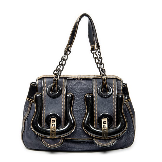 Fendi B Bag en Marina Cuero de ternero - Image 1