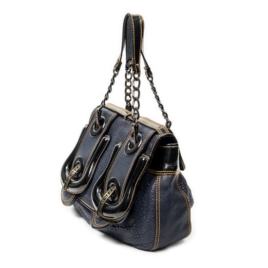 Fendi B Bag en Marina Cuero de ternero - Image 2