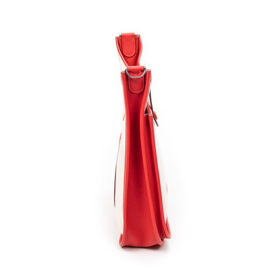 Hermès Evelyne III PM en rojo Lienzo - Image 3