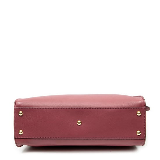 Fendi Medium Peekaboo Monster en Borgoña Cuero de ternero - Image 6