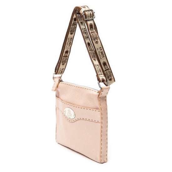 Fendi Front Pocket Crossbody  en  rosa Cuero de ternero - Image 2