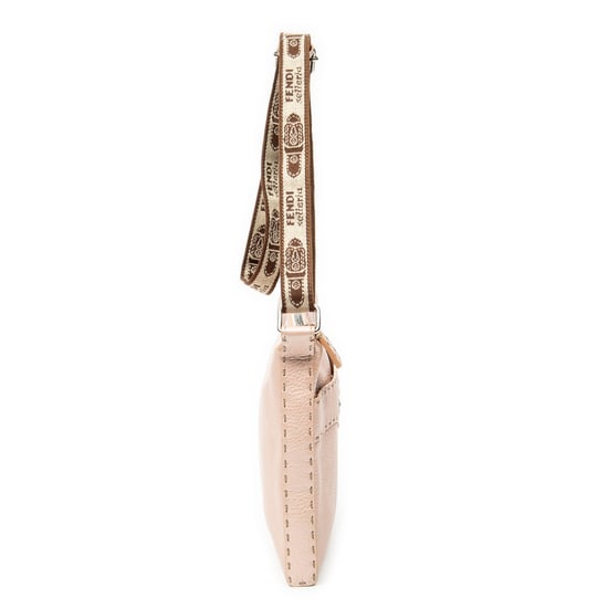 Fendi Front Pocket Crossbody  en  rosa Cuero de ternero - Image 4