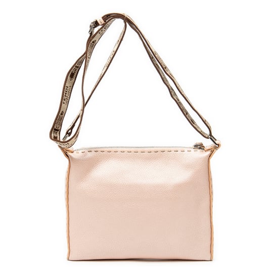 Fendi Front Pocket Crossbody  en  rosa Cuero de ternero - Image 5