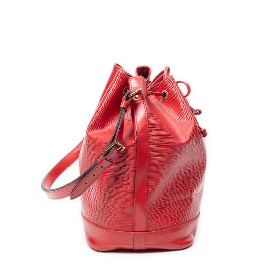 Louis Vuitton Noe GM en Red Cuero de ternero - Image 4
