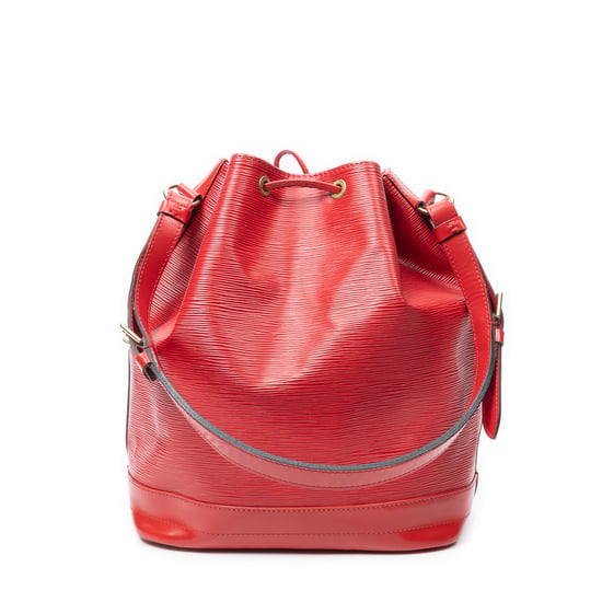 Louis Vuitton Noe GM en Red Cuero de ternero - Image 5