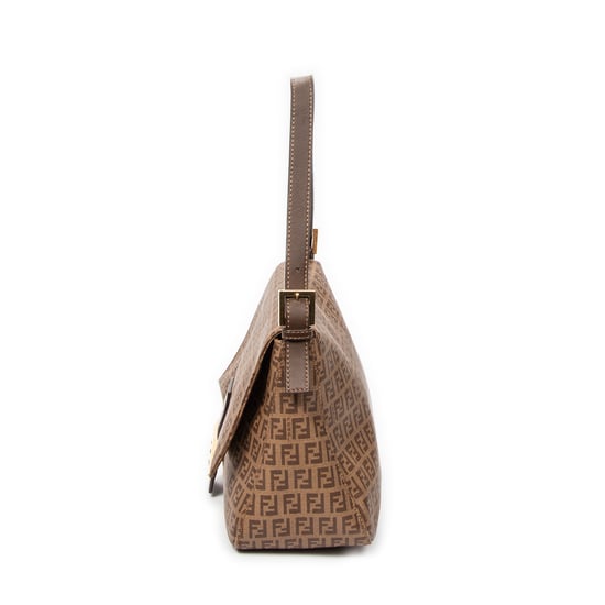 Fendi Mama Forever en Brown Lienzo recubierto - Image 3