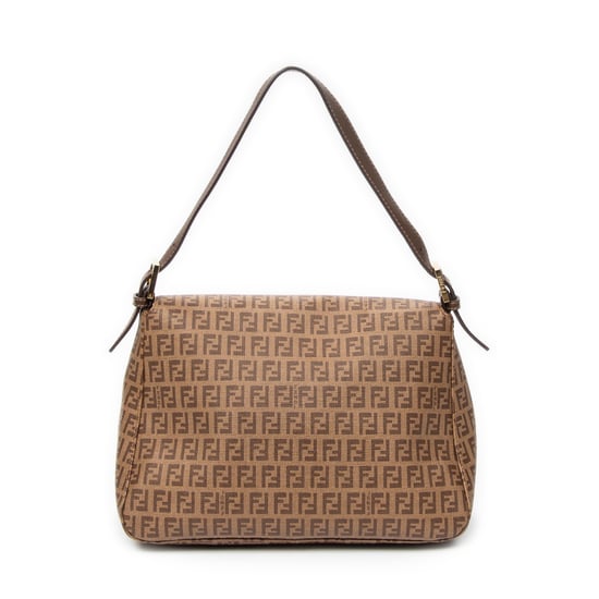 Fendi Mama Forever en Brown Lienzo recubierto - Image 5