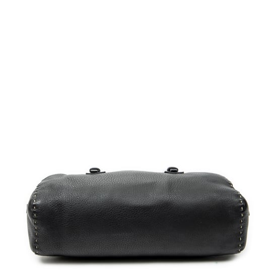 Fendi Mini Bowling  en  negro Cuero de ternero - Image 6