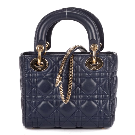 Dior Mini Lady Dior Mini en Marina Cuero de becerro - Image 5