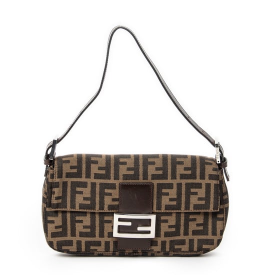 Fendi Baguette en marrón Lienzo - Image 1
