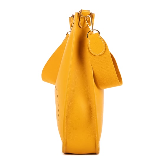 Hermès Evelyne I en amarillo Cuero de ternero - Image 3