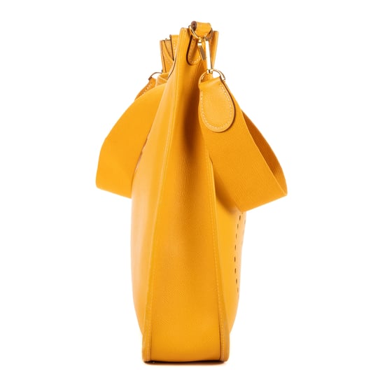 Hermès Evelyne I en amarillo Cuero de ternero - Image 5