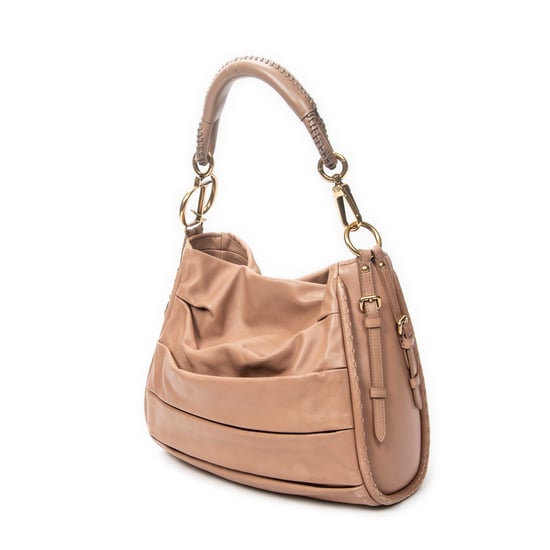 Dior Medium Libertine Hobo en beige Cuero de ternero - Image 2