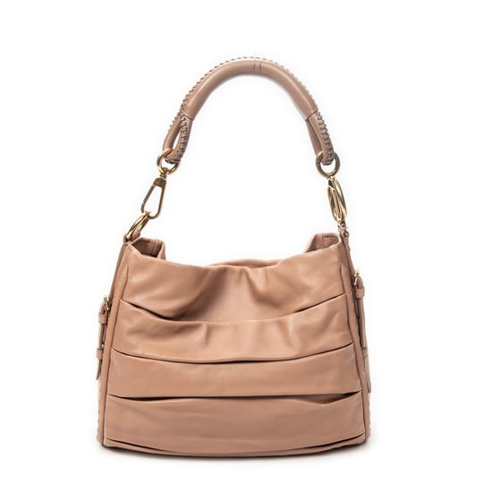 Dior Medium Libertine Hobo en beige Cuero de ternero - Image 5