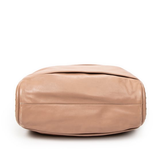 Dior Medium Libertine Hobo en beige Cuero de ternero - Image 6