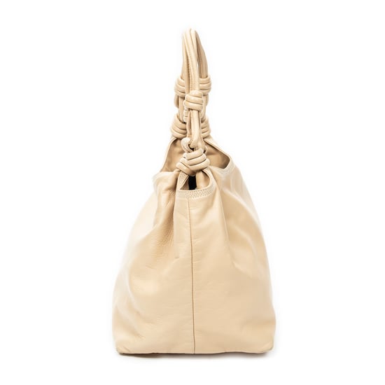 Loewe Anagram Knot Hobo en beige Cuero de ternero - Image 4
