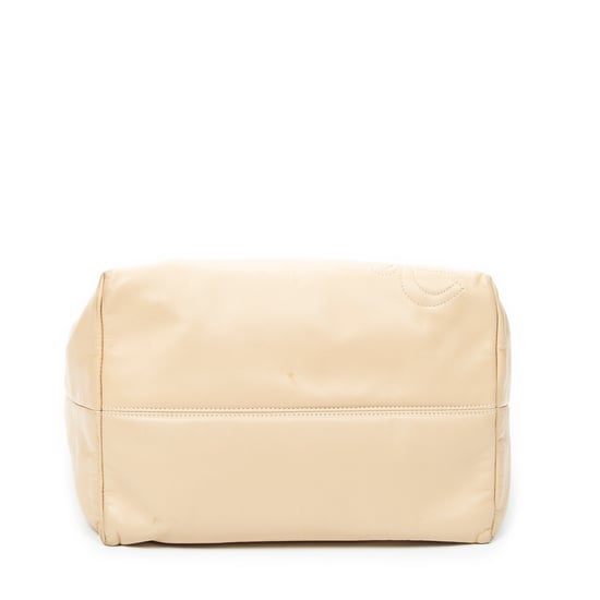 Loewe Anagram Knot Hobo en beige Cuero de ternero - Image 6