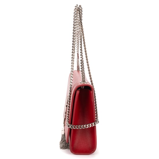 Yves Saint Laurent Medium Kate Bag en rojo Cuero de ternero - Image 3