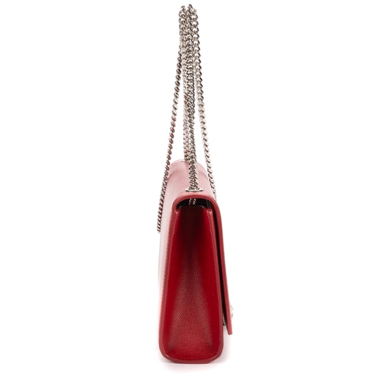 Yves Saint Laurent Medium Kate Bag en rojo Cuero de ternero - Image 4