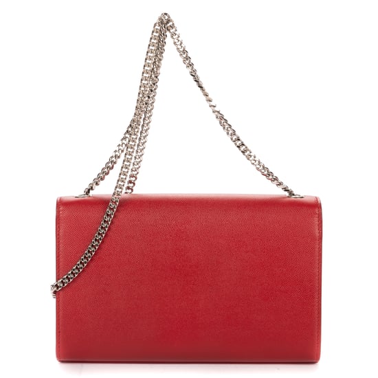 Yves Saint Laurent Medium Kate Bag en rojo Cuero de ternero - Image 5