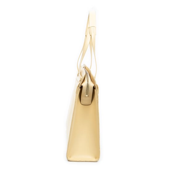 Louis Vuitton Croisette PM en  marfil Cuero de ternero - Image 3