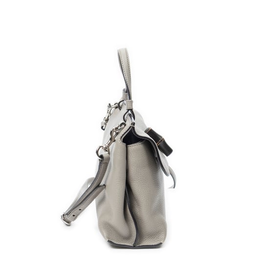 Gucci Small Bamboo Daily Top Handle en gris Cuero de ternero - Image 4
