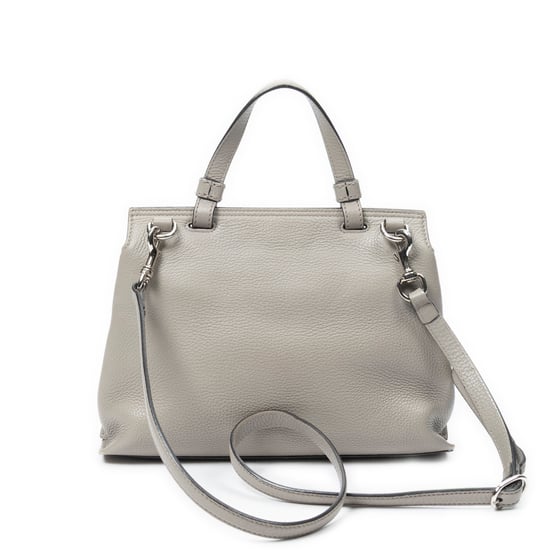 Gucci Small Bamboo Daily Top Handle en gris Cuero de ternero - Image 5