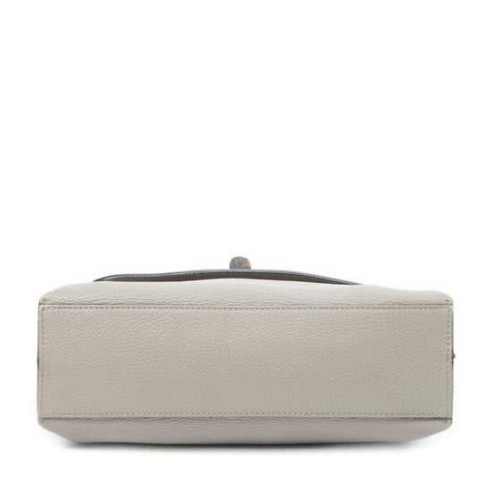 Gucci Small Bamboo Daily Top Handle en gris Cuero de ternero - Image 6