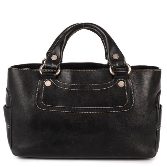 Celine Boogie Bag en negro Cuero de ternero - Image 1