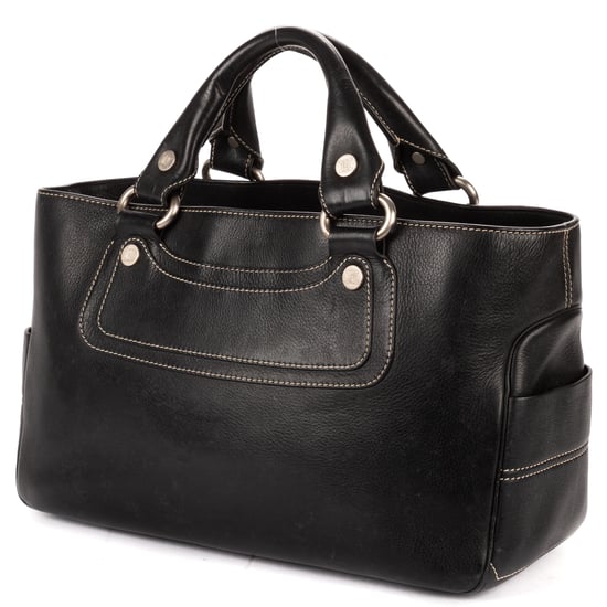 Celine Boogie Bag en negro Cuero de ternero - Image 2