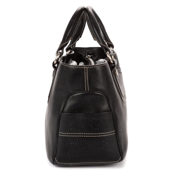 Celine Boogie Bag en negro Cuero de ternero - Image 3