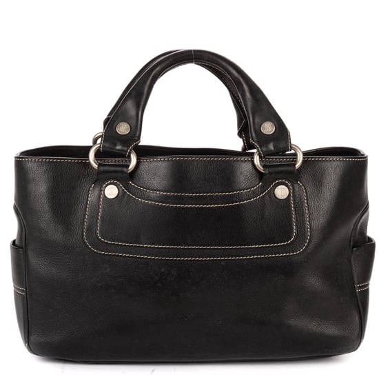 Celine Boogie Bag en negro Cuero de ternero - Image 5