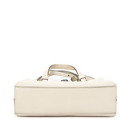 Gucci Small Bamboo Daily Top Handle en marfil Cuero de ternero - Image 5