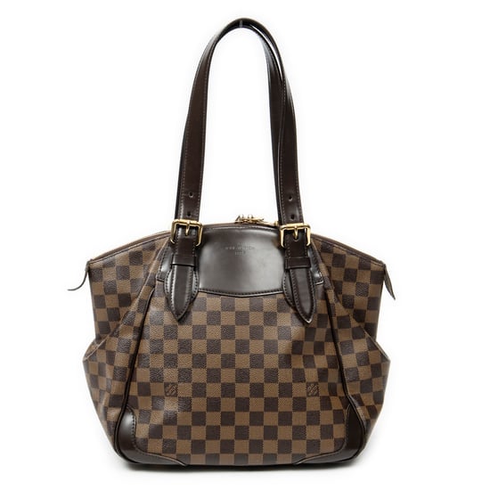 Louis Vuitton Verona MM en marrón Lienzo recubierto - Image 1