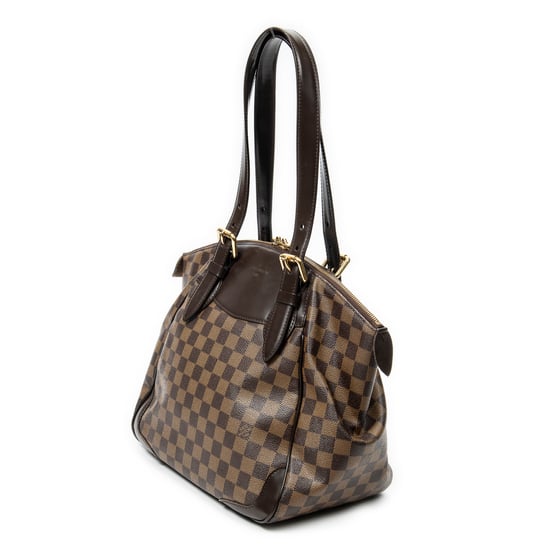 Louis Vuitton Verona MM en marrón Lienzo recubierto - Image 2
