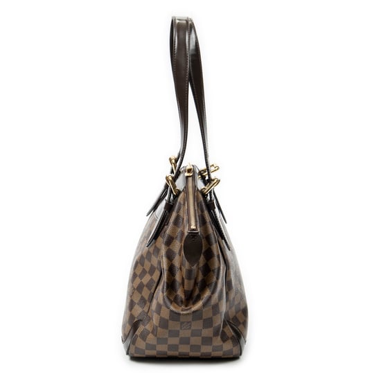 Louis Vuitton Verona MM en marrón Lienzo recubierto - Image 3