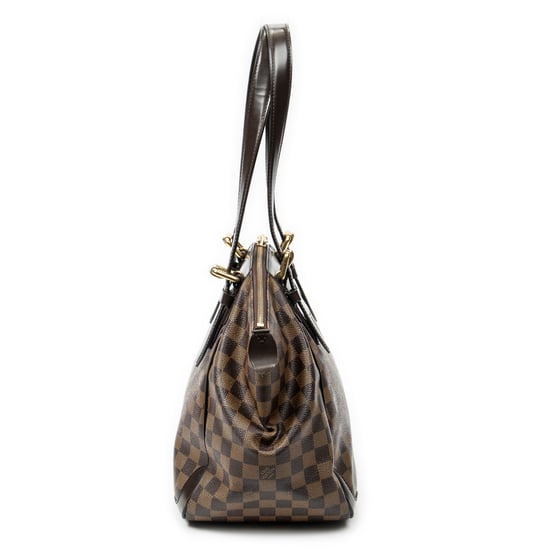 Louis Vuitton Verona MM en marrón Lienzo recubierto - Image 4