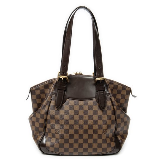 Louis Vuitton Verona MM en marrón Lienzo recubierto - Image 5