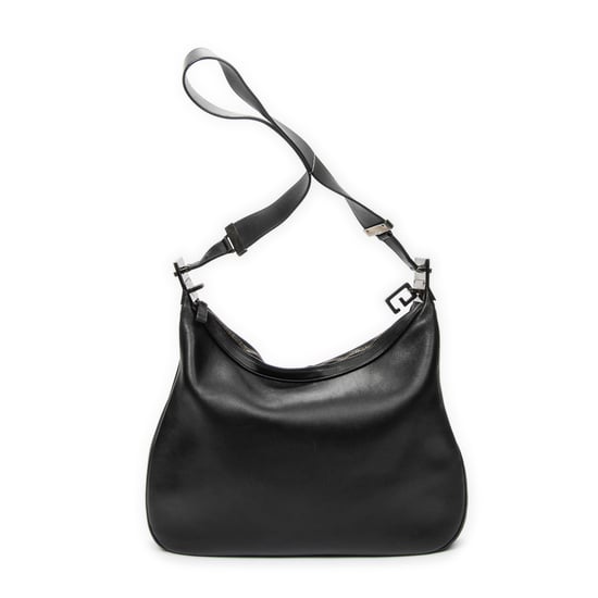 Gucci Zip Hobo en negro Cuero de ternero - Image 1