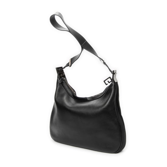 Gucci Zip Hobo en negro Cuero de ternero - Image 2
