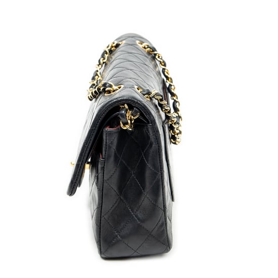 Chanel Classic Double Flap 26 en  negro Cuero de ternero - Image 3