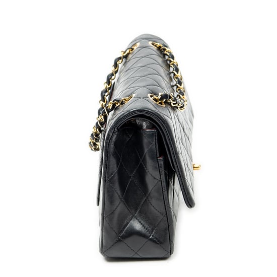 Chanel Classic Double Flap 26 en  negro Cuero de ternero - Image 4
