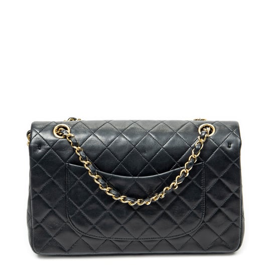 Chanel Classic Double Flap 26 en  negro Cuero de ternero - Image 5