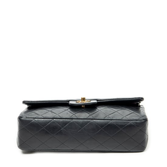 Chanel Classic Double Flap 26 en  negro Cuero de ternero - Image 6