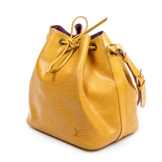 Louis Vuitton Noe PM en amarillo Cuero de ternero - Image 2